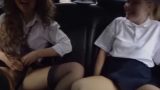 Klasik Arabanın Arka Koltuğunda Erotizm Filmi izle
